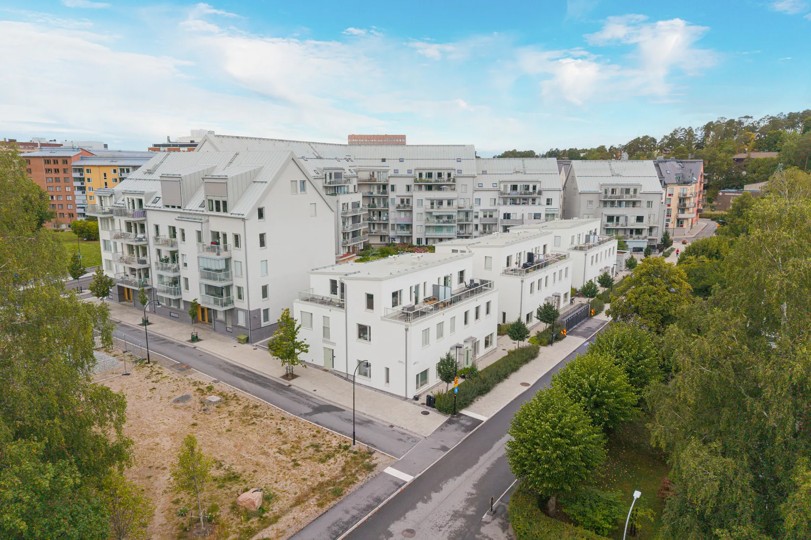 Radhus, Kungsvägen 8B, Edsviken/Centralt, Sollentuna