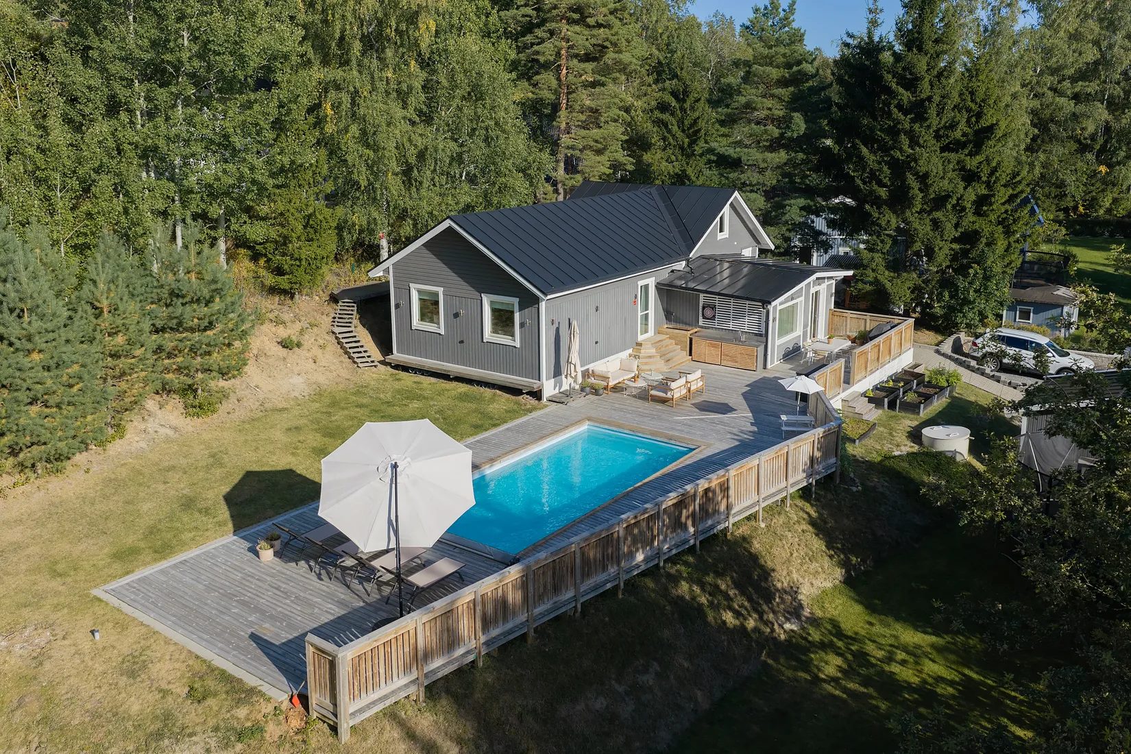 Villa, Nibblebacken 95, Botkyrka