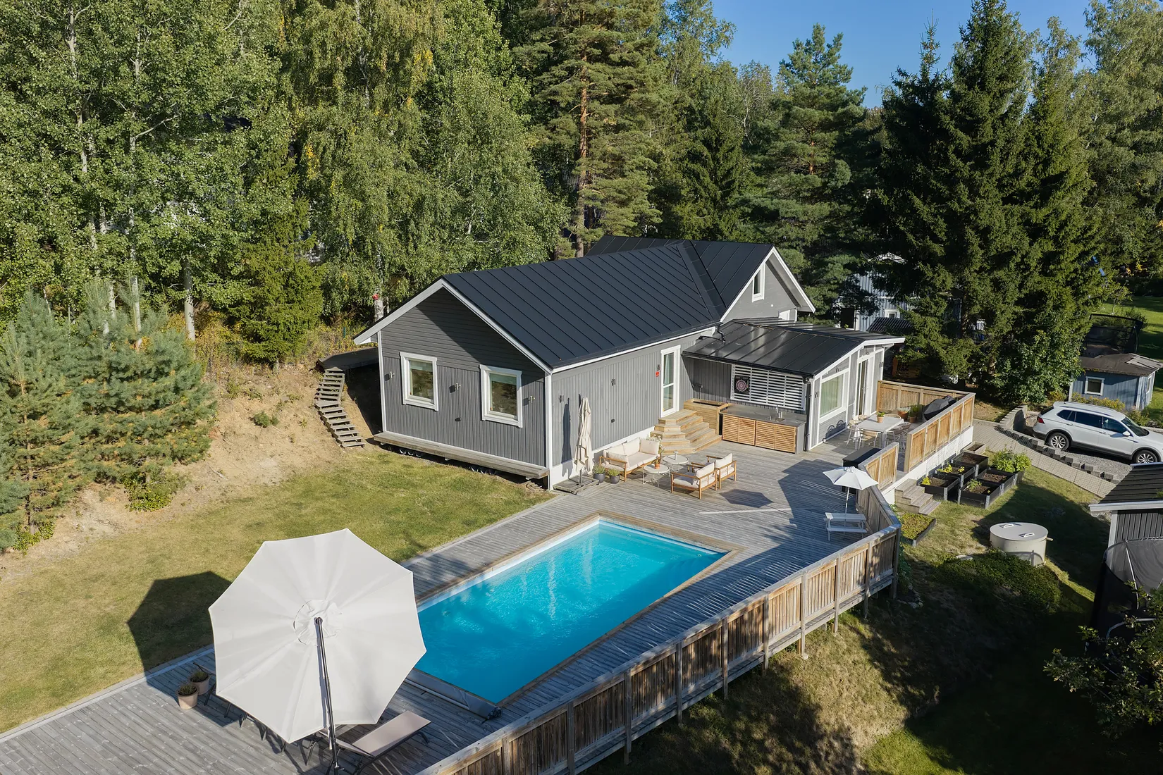 Villa, Nibblebacken 95, Botkyrka