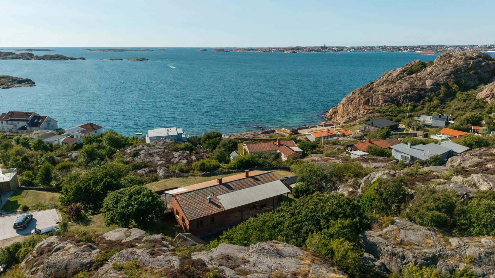 Fritidshus, Rutbergs väg 7, Östersidan, Lysekil