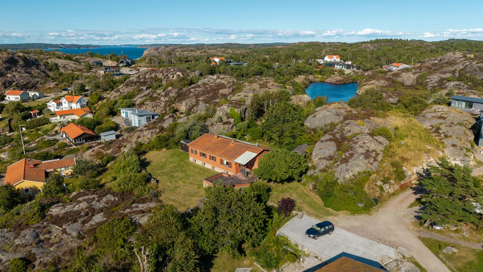 Fritidshus, Rutbergs väg 7, Östersidan, Lysekil