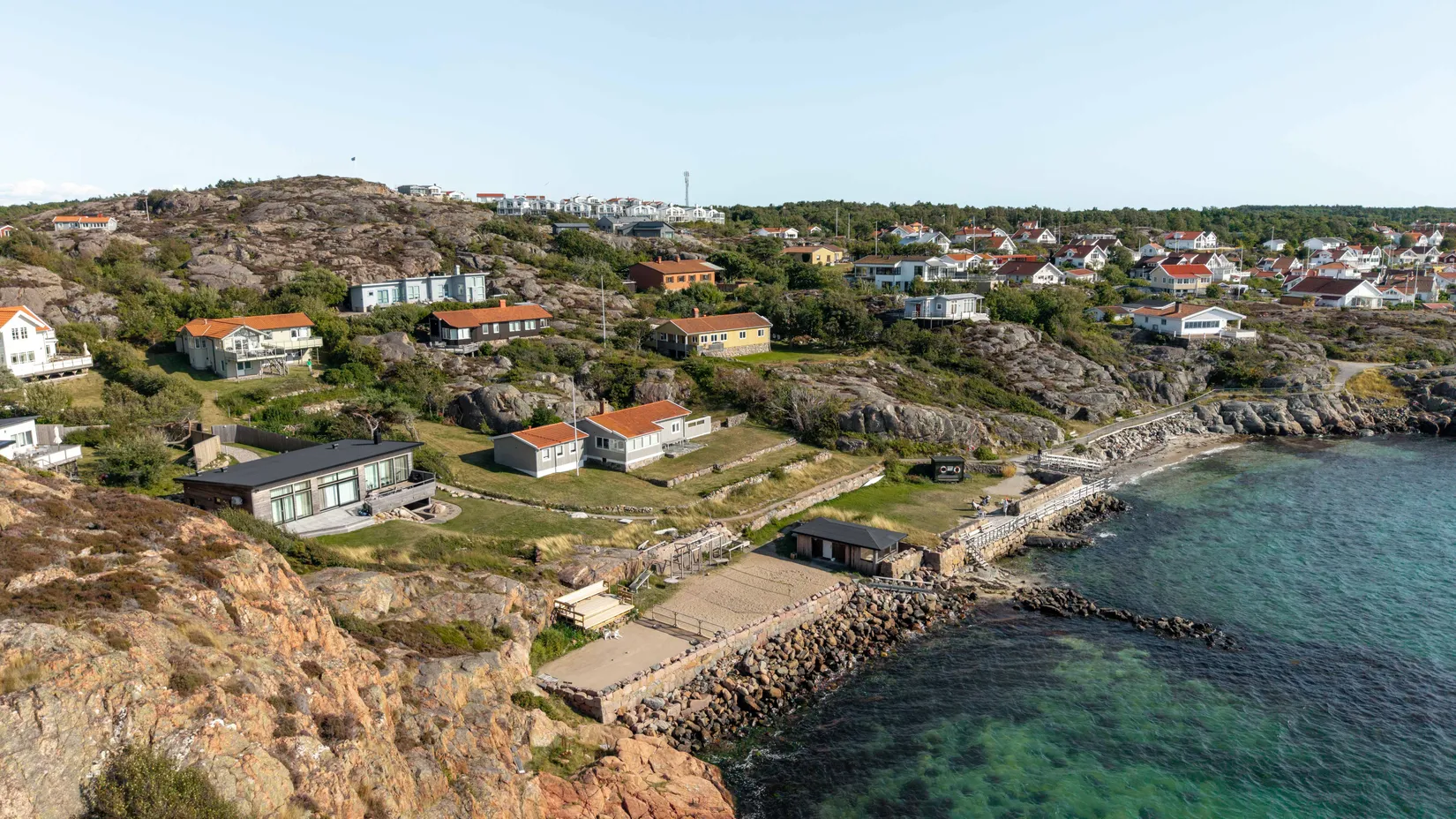 Fritidshus, Rutbergs väg 7, Östersidan, Lysekil