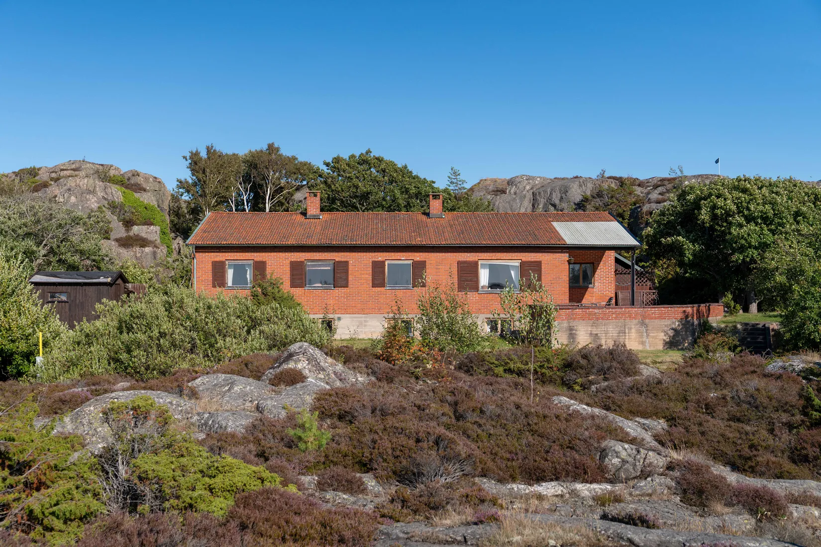 Fritidshus, Rutbergs väg 7, Östersidan, Lysekil