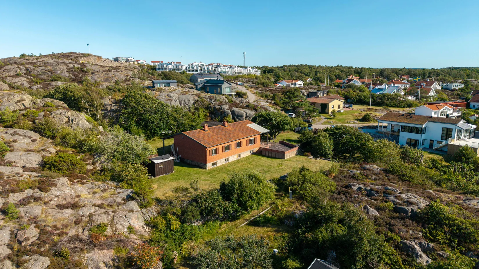 Fritidshus, Rutbergs väg 7, Östersidan, Lysekil