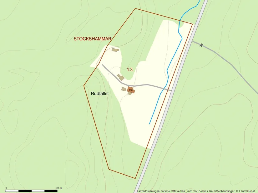 Gård/Skog, Rude Rudfallet 110, Askersund