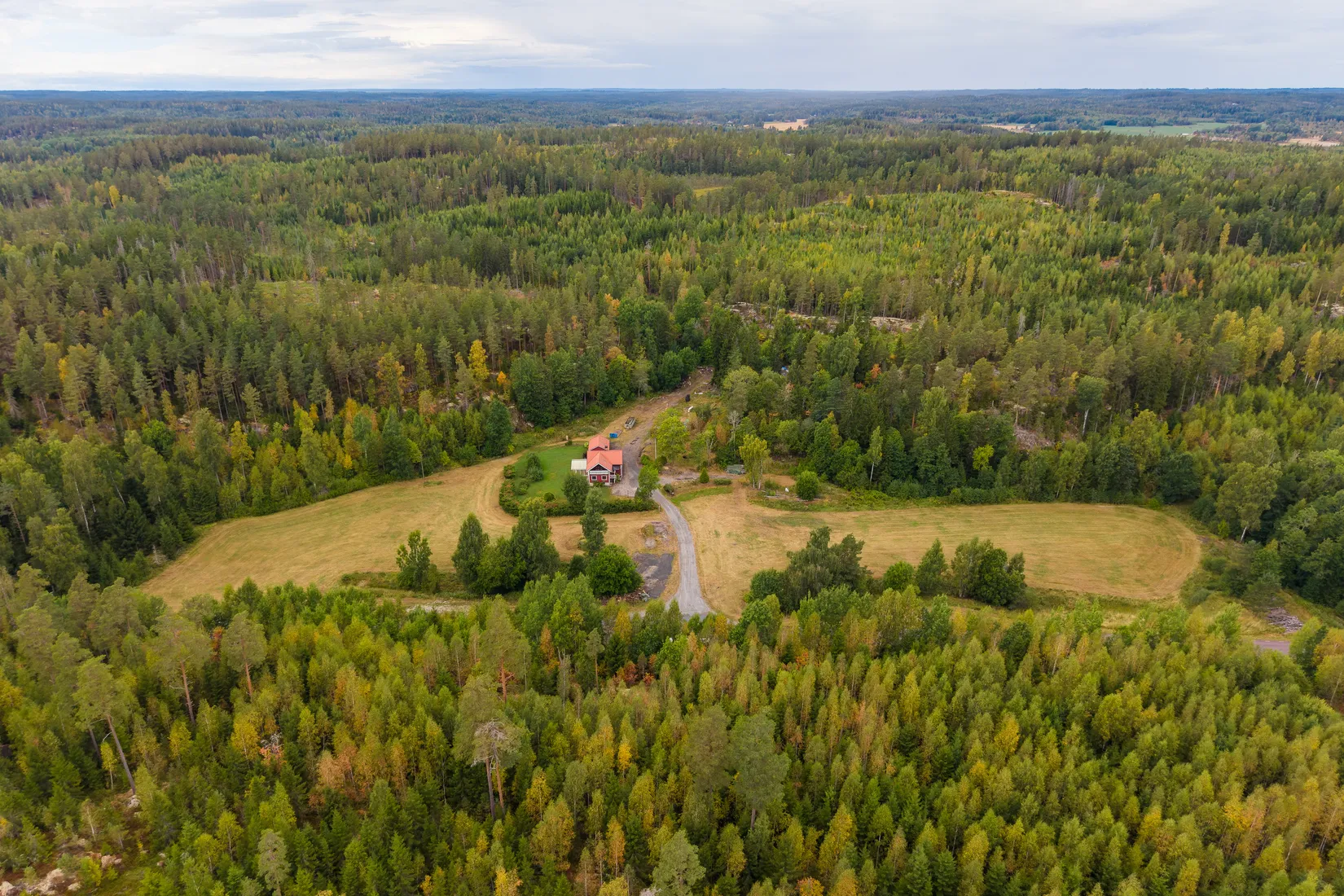 Gård/Skog, Rude Rudfallet 110, Askersund