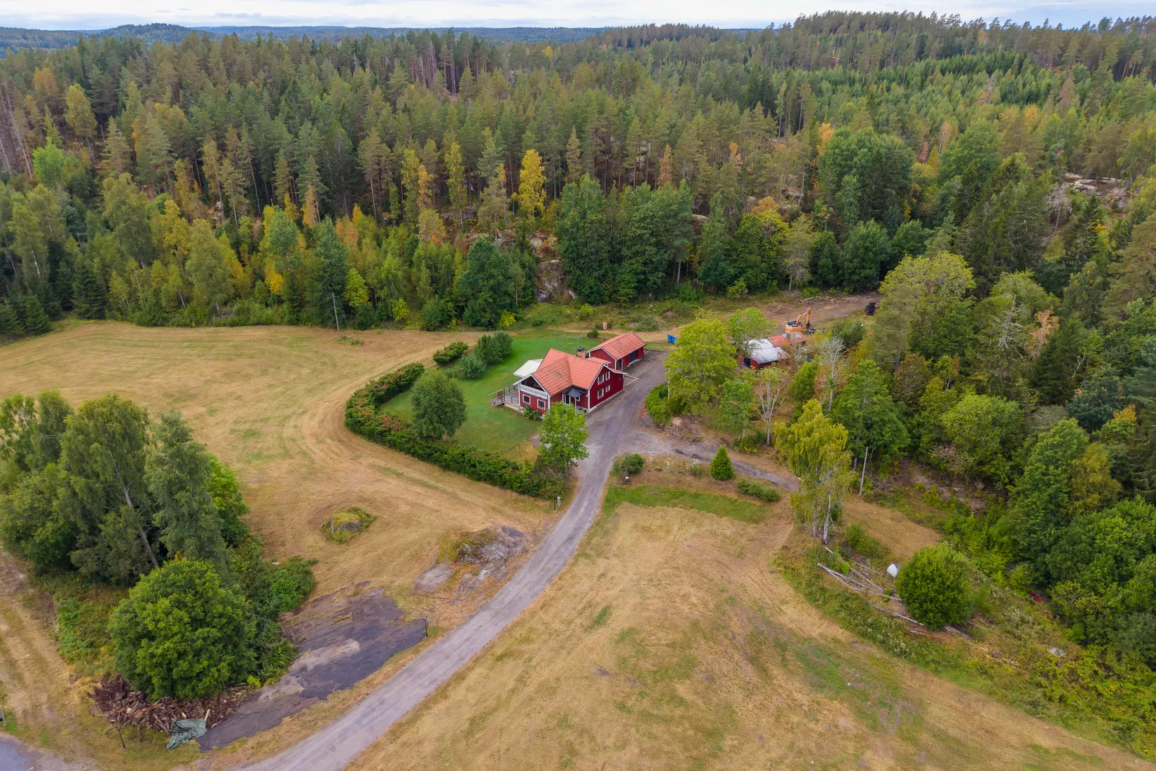 Gård/Skog, Rude Rudfallet 110, Askersund