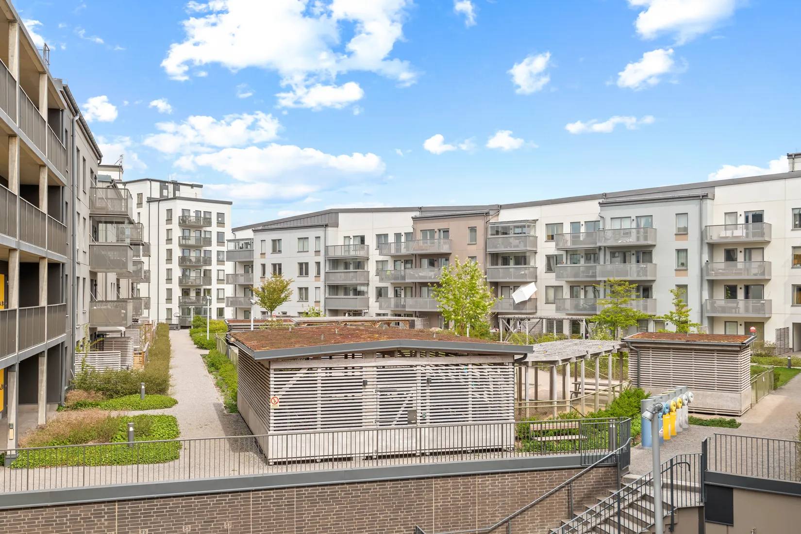 Bostadsrätt, Flygfältsvägen 15, Barkarbystaden, Järfälla