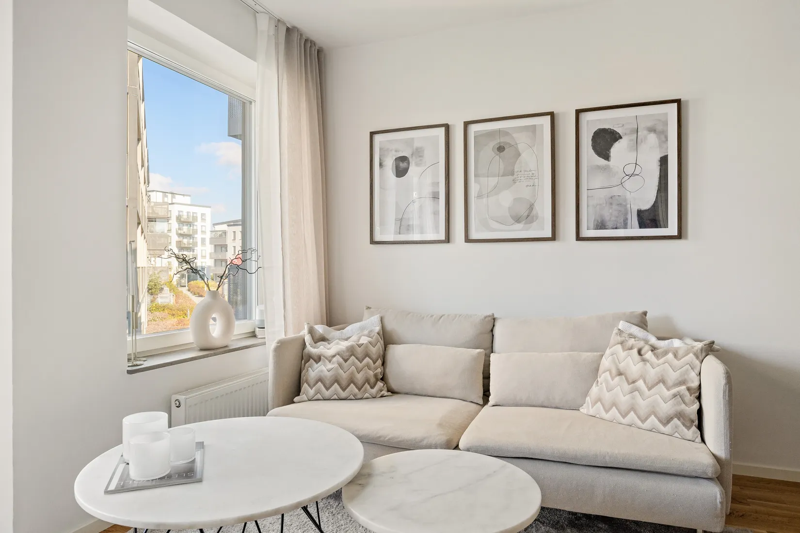 Bostadsrätt, Flygfältsvägen 15, 3tr, Barkarbystaden, Järfälla