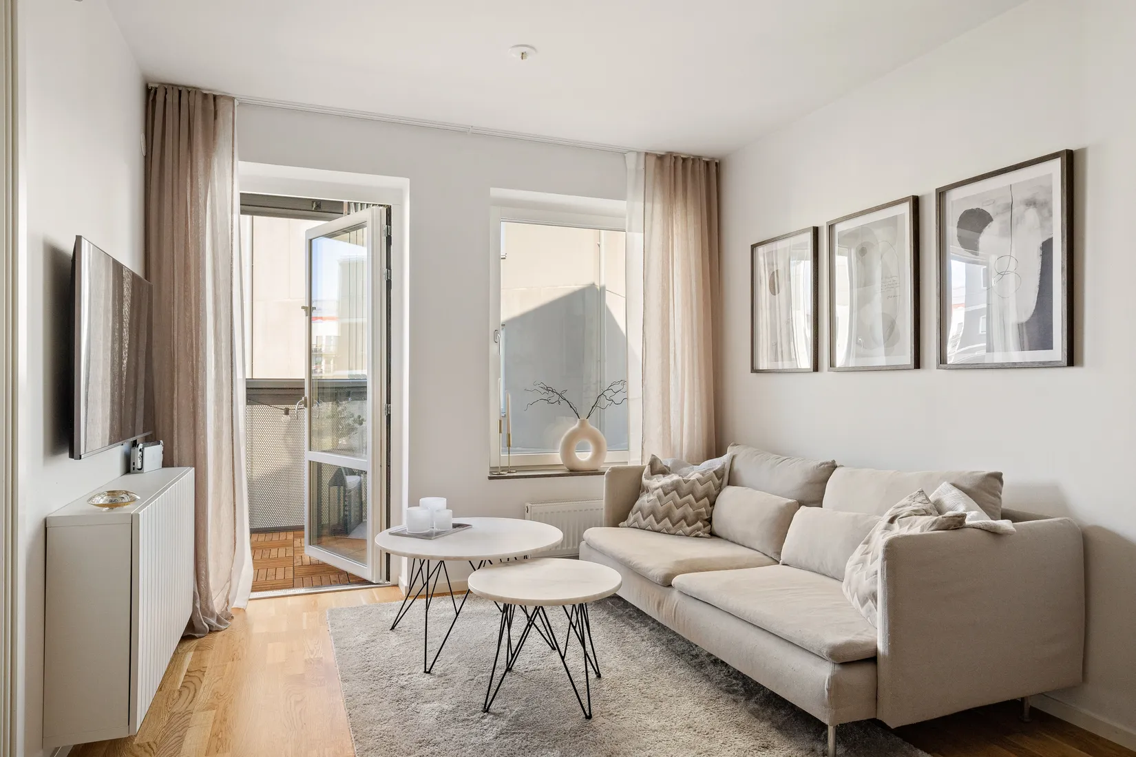 Bostadsrätt, Flygfältsvägen 15, 3tr, Barkarbystaden, Järfälla
