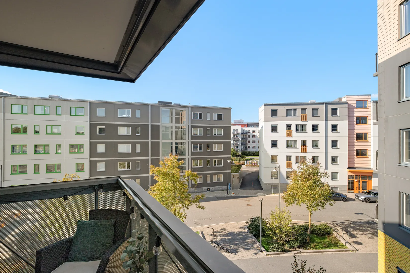 Bostadsrätt, Flygfältsvägen 15, 3tr, Barkarbystaden, Järfälla