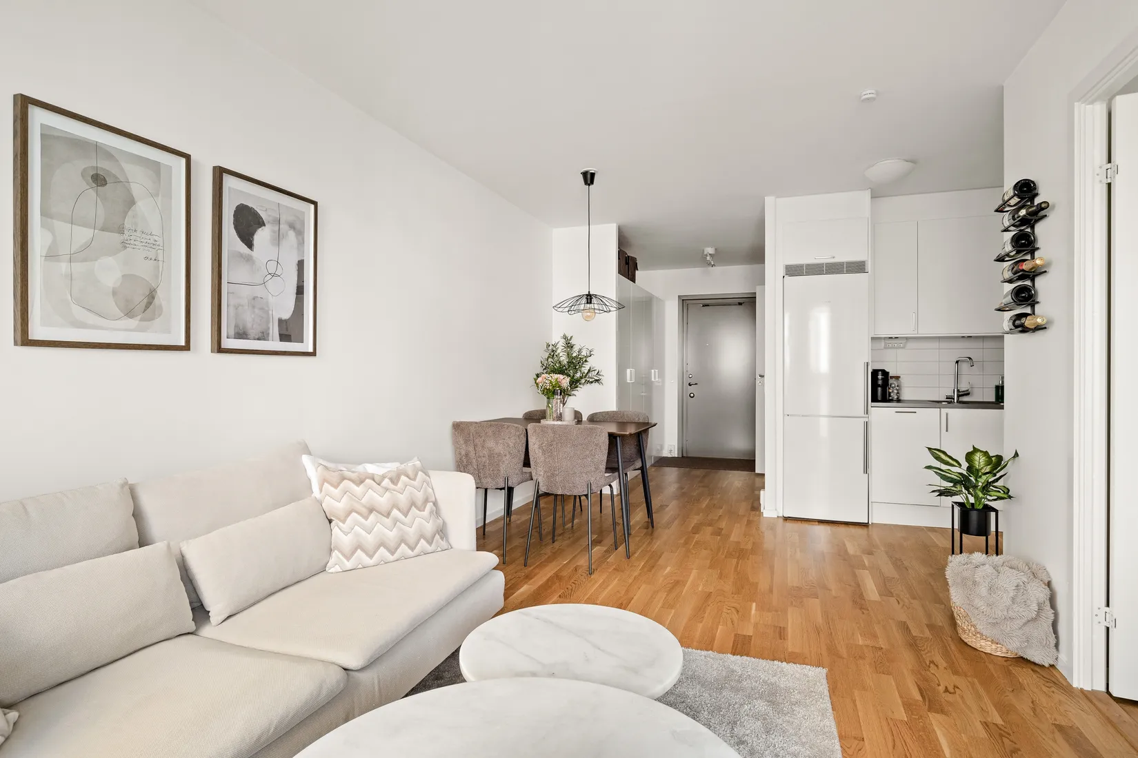 Bostadsrätt, Flygfältsvägen 15, 3tr, Barkarbystaden, Järfälla