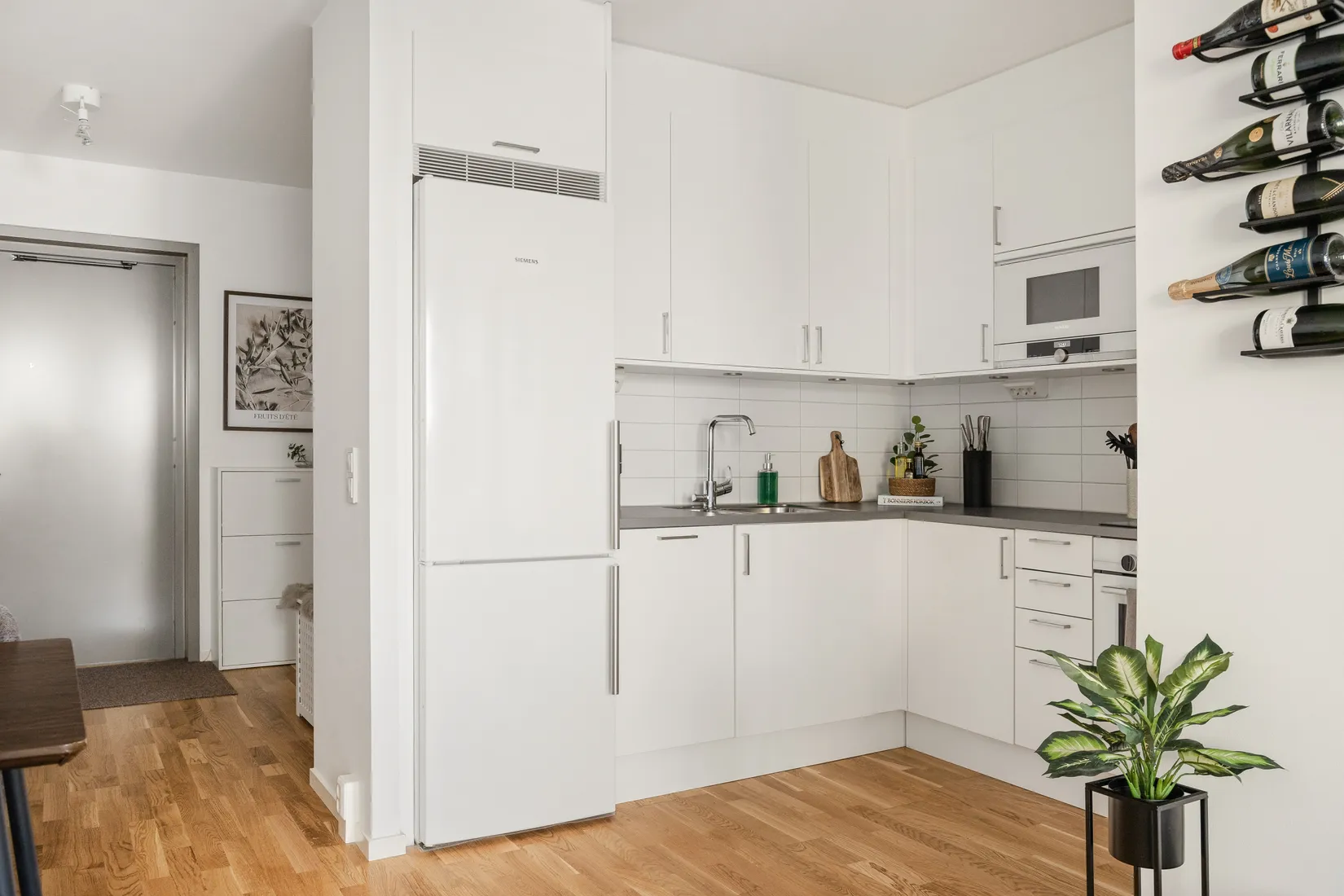 Bostadsrätt, Flygfältsvägen 15, 3tr, Barkarbystaden, Järfälla