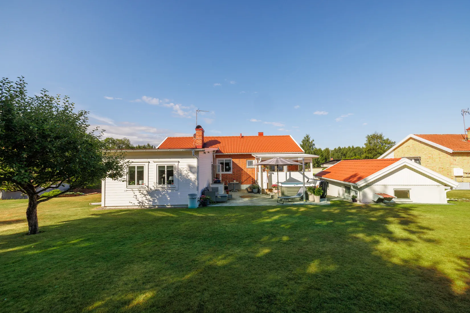 Villa, Södra Promenaden 25, Pålsboda, Hallsberg