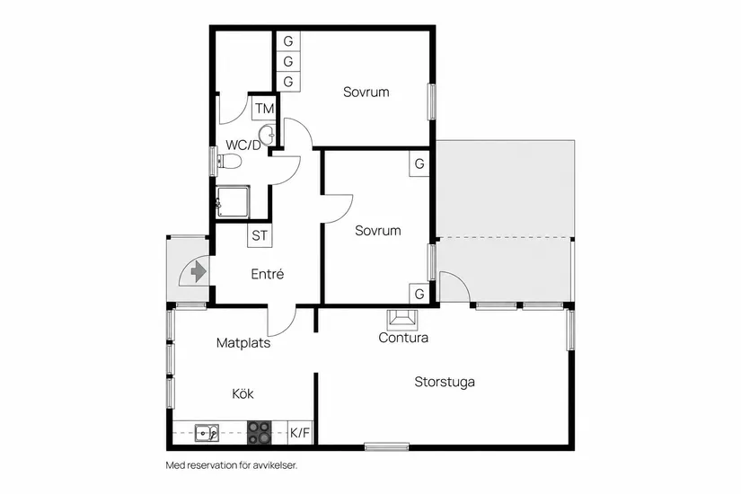 Fritidshus, Syduddsvägen 11, Ålön, Österåker