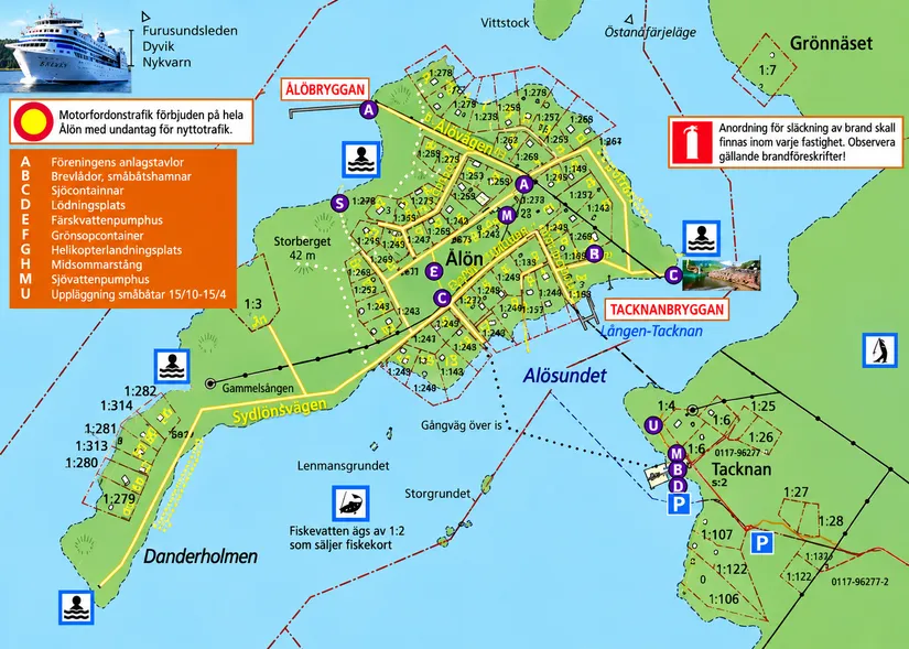 Fritidshus, Syduddsvägen 11, Ålön, Österåker