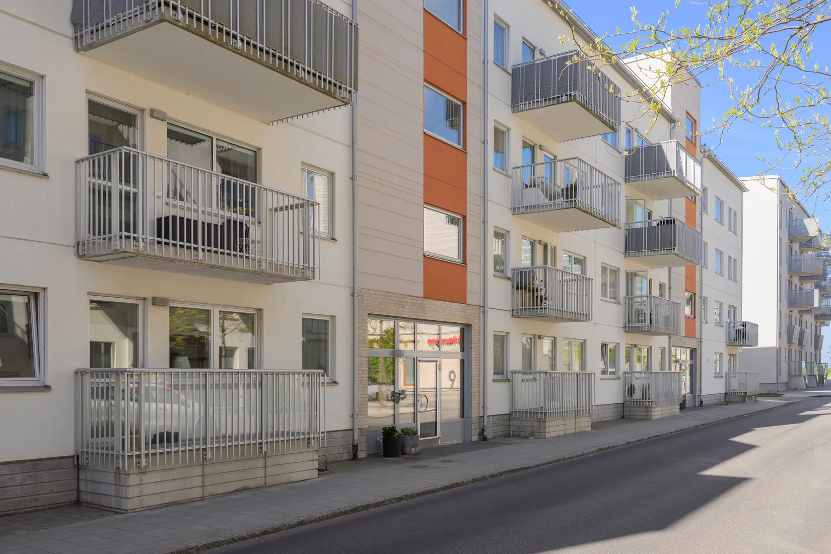 Bostadsrätt, Högatan 9, Elinegård, Malmö
