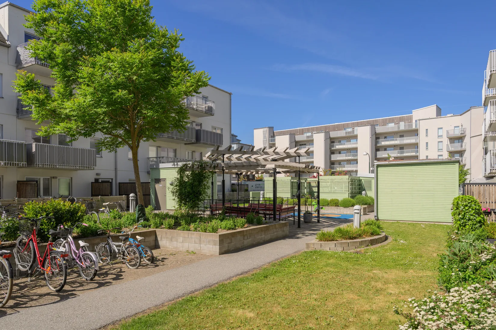 Bostadsrätt, Högatan 9, Elinegård, Malmö