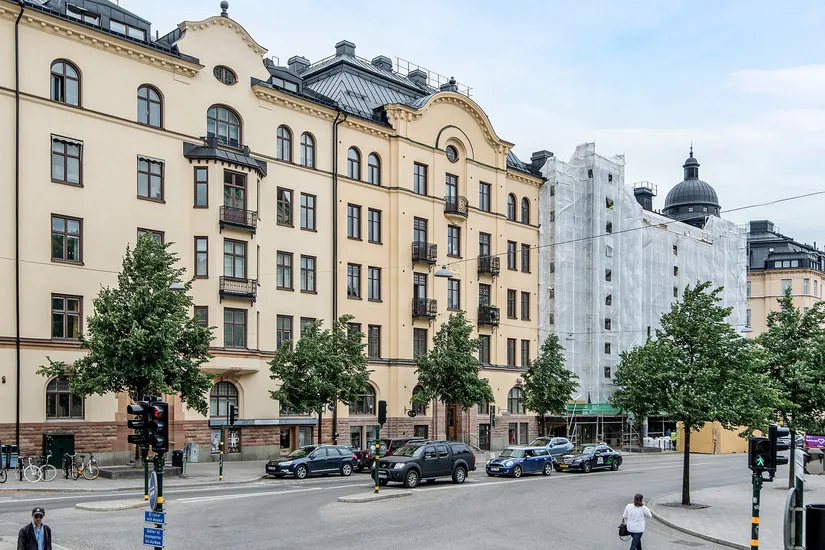 Bostadsrätt, Karlbergsvägen 20A, vån 3/3, Vasastan, Stockholm