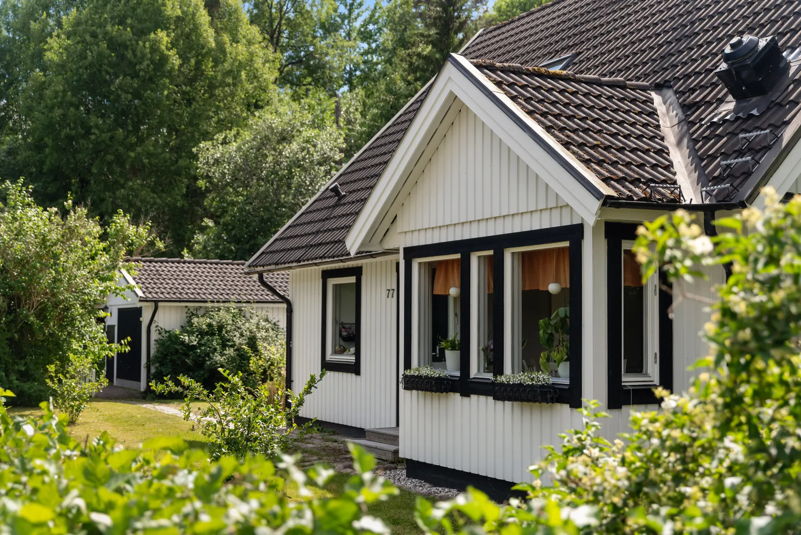 Villa, Vallatorpsvägen 77, Vallatorp, Täby