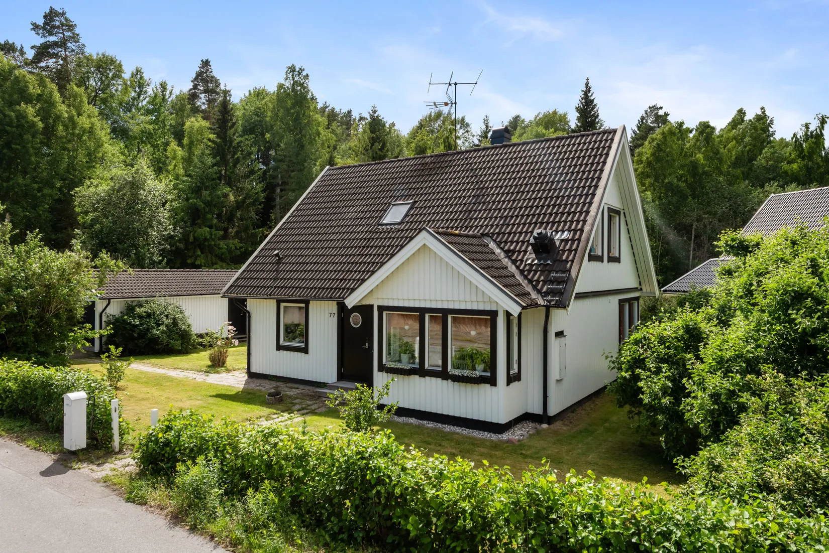 Villa, Vallatorpsvägen 77, Vallatorp, Täby