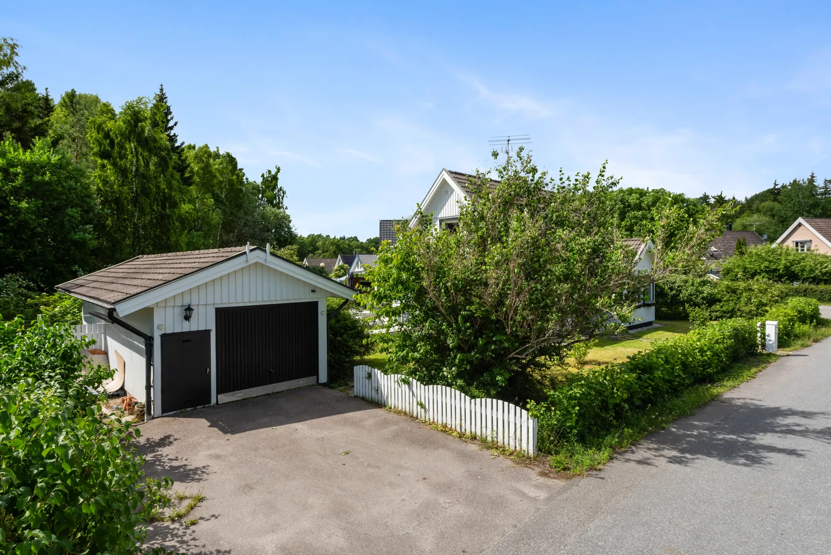 Villa, Vallatorpsvägen 77, Vallatorp, Täby