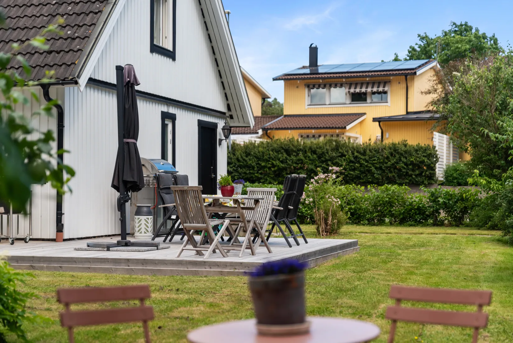 Villa, Vallatorpsvägen 77, Vallatorp, Täby