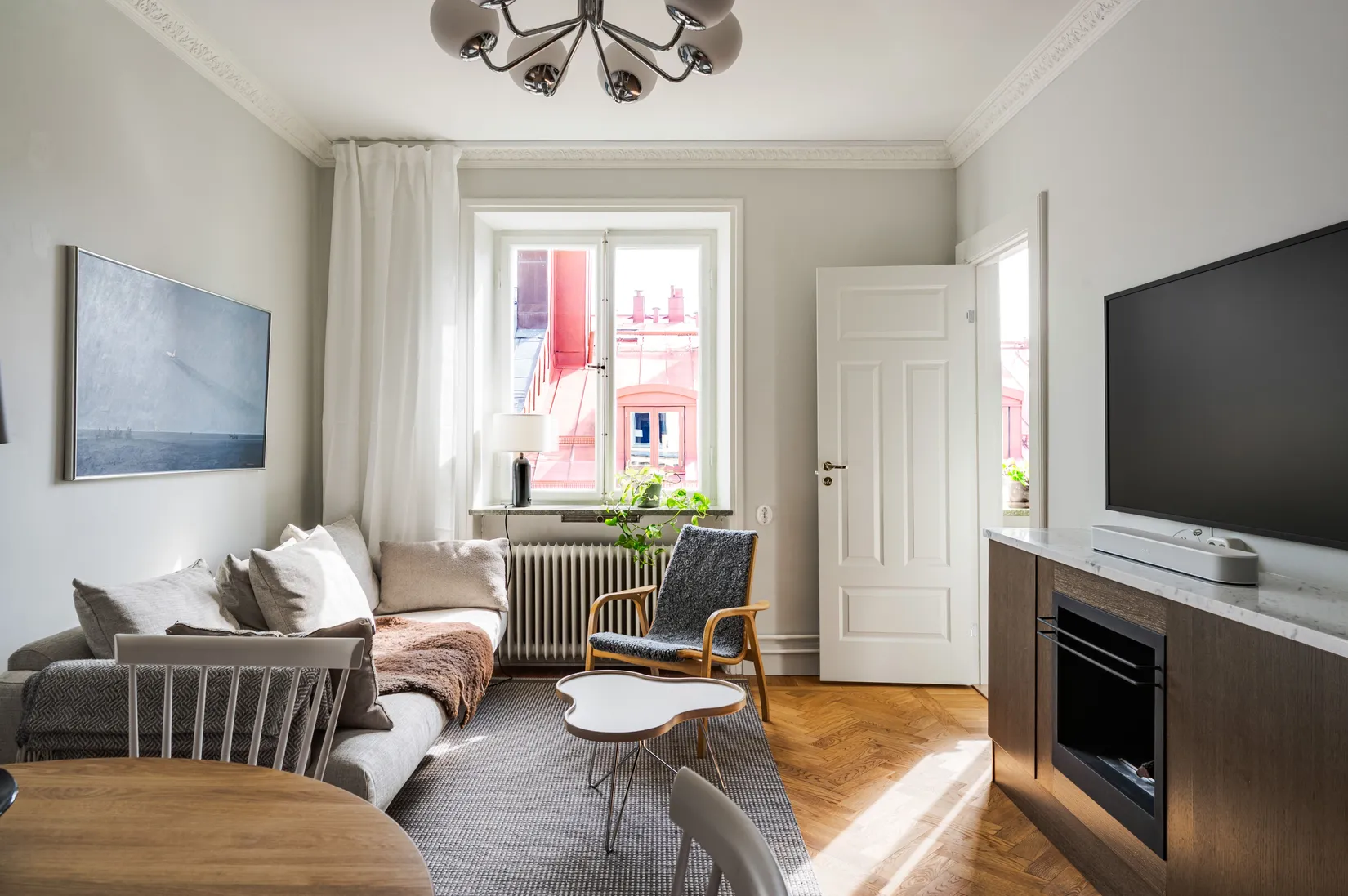 Bostadsrätt, Skeppargatan 11, Östermalm, Stockholm