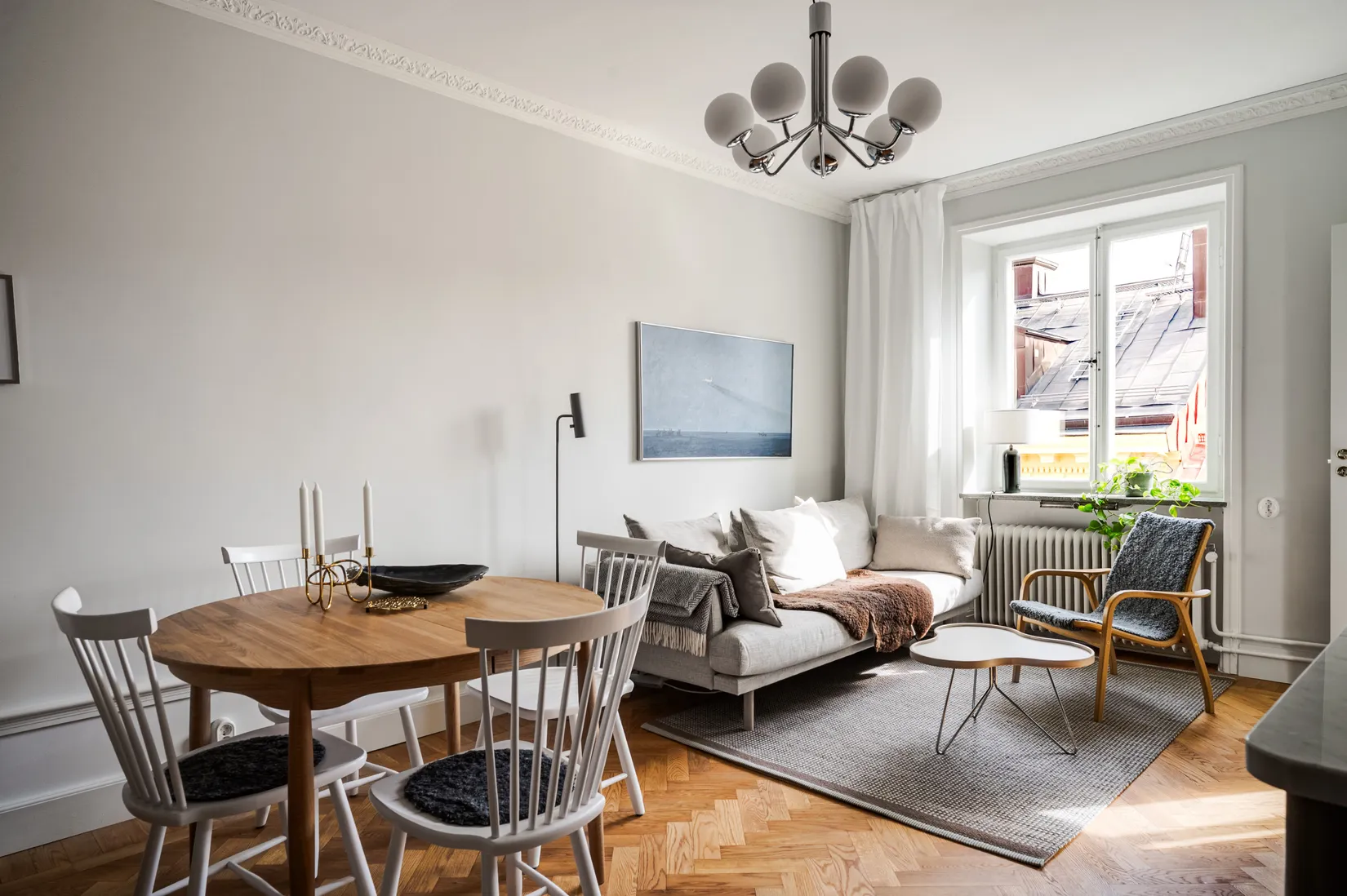 Bostadsrätt, Skeppargatan 11, Östermalm, Stockholm