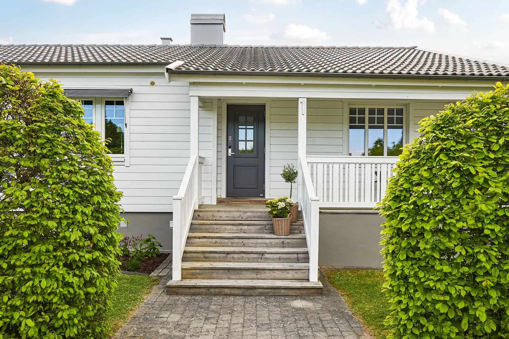 Villa, Trekanten 1, Gånghester, Borås