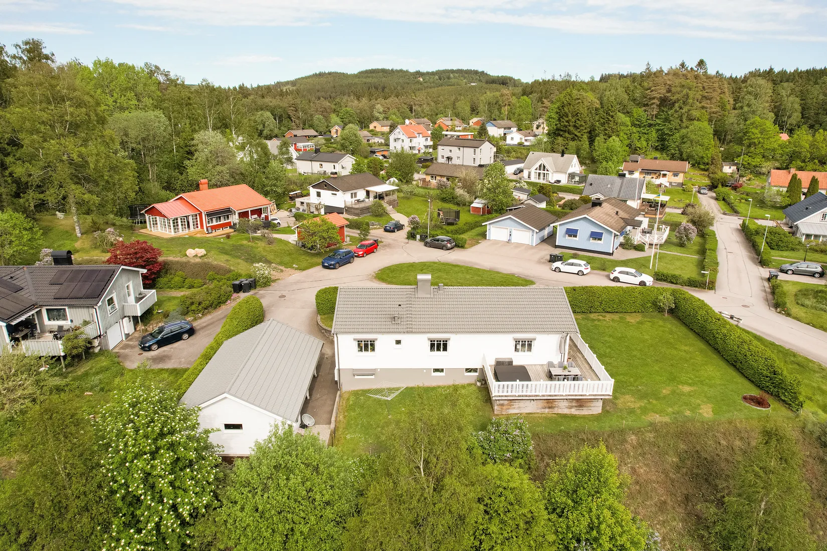Villa, Trekanten 1, Gånghester, Borås
