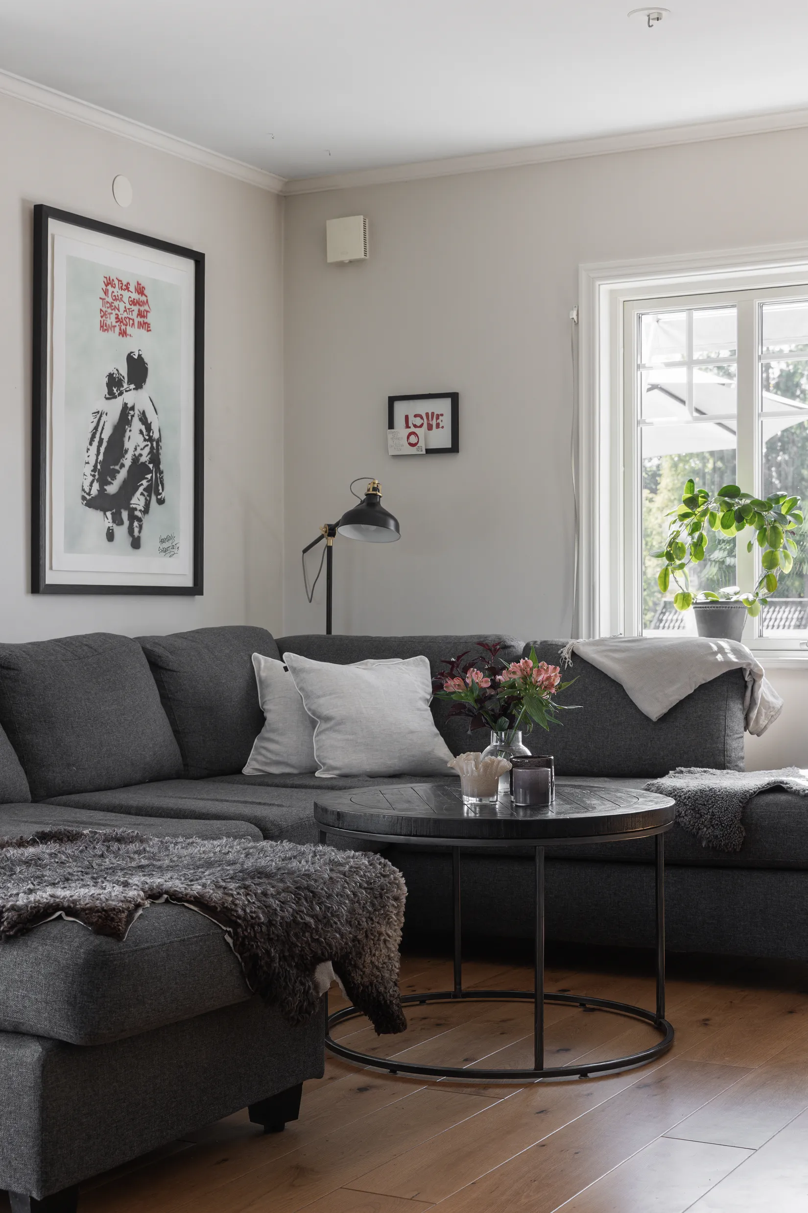 Villa, Trekanten 1, Gånghester, Borås