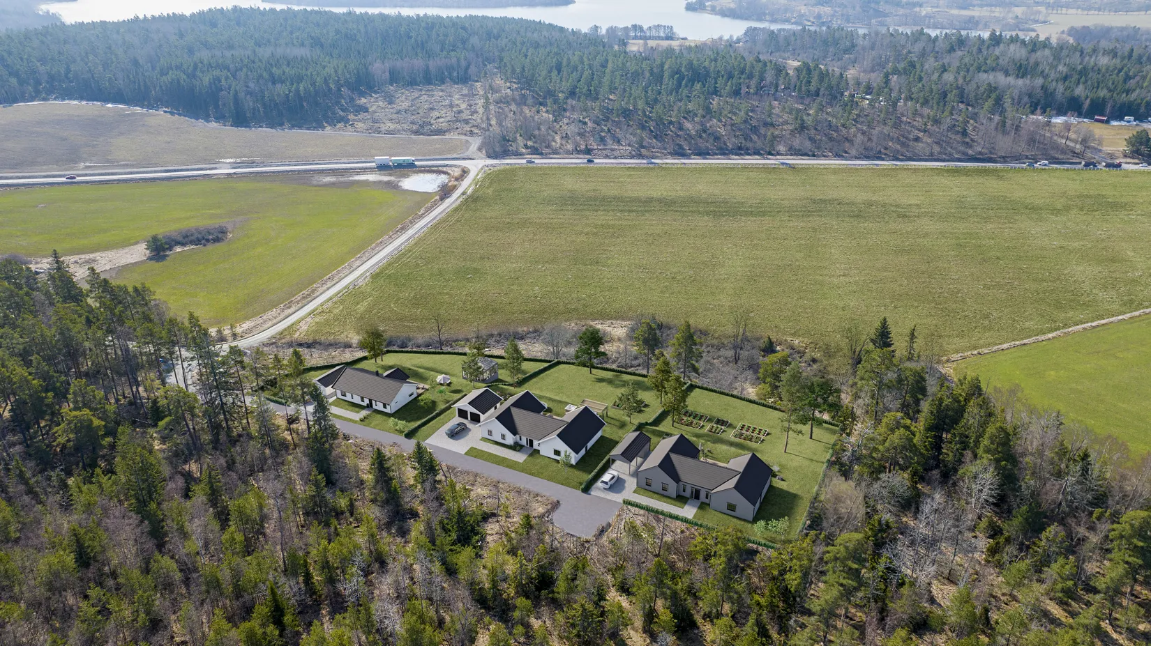 Tomt, Hammarbacken 124, Sigtuna