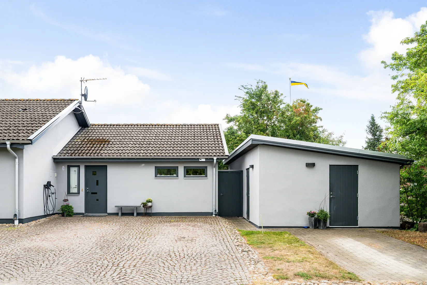 Villa, Nils Mikkelsens väg 5, Kristianstad - Nosaby, Kristianstad