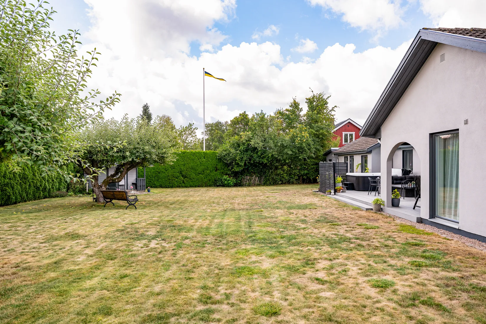 Villa, Nils Mikkelsens väg 5, Kristianstad - Nosaby, Kristianstad