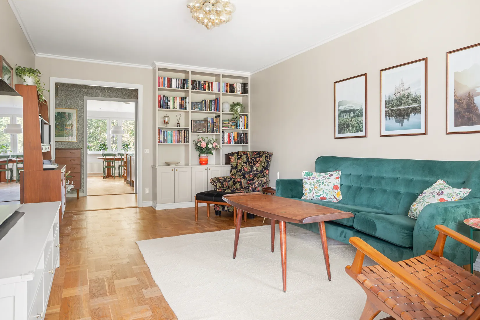 Bostadsrätt, Grindtorpsvägen 25,2tr, Grindtorp, Täby