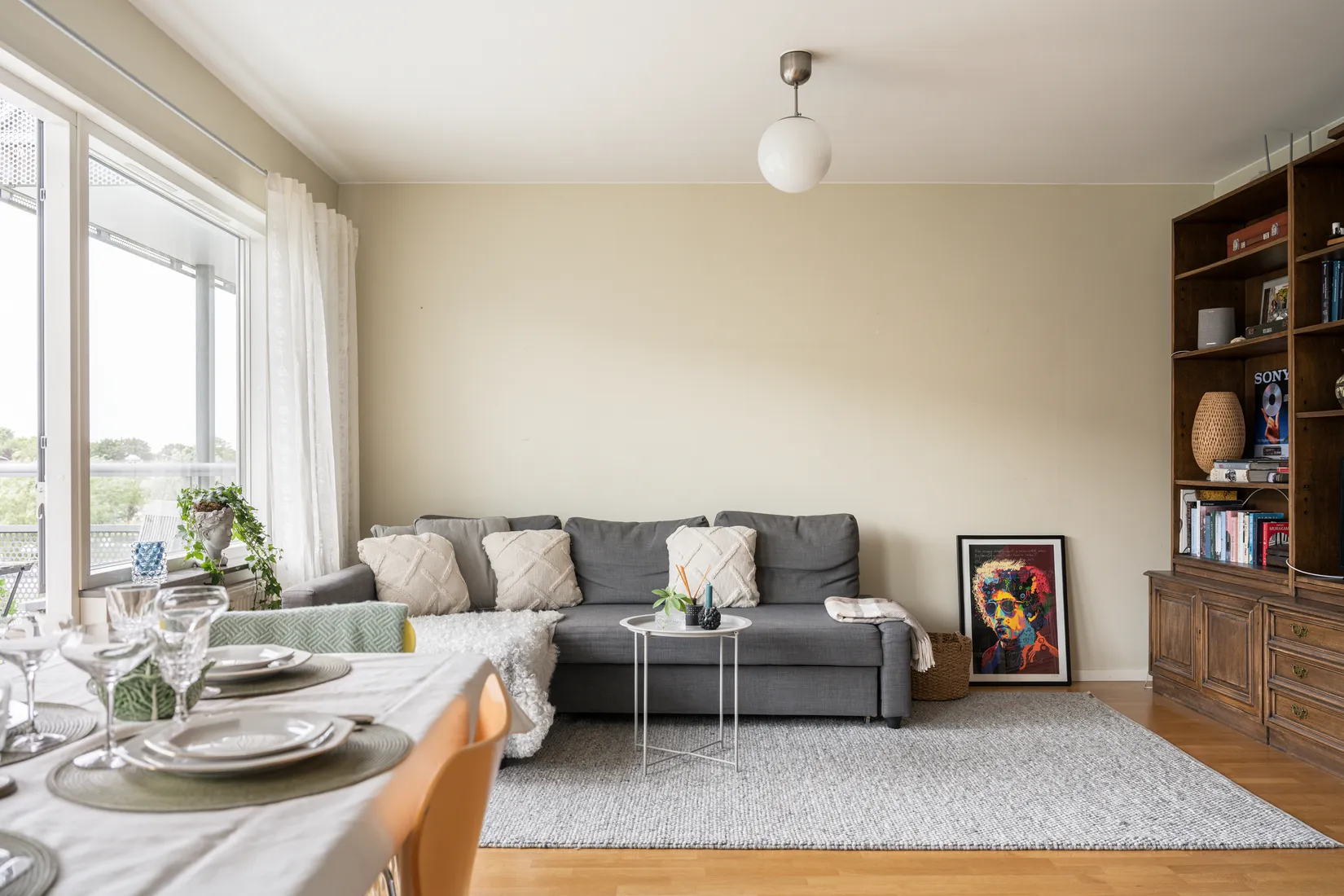 Bostadsrätt, Parternas Gränd 65, Fredslyckan, Lund