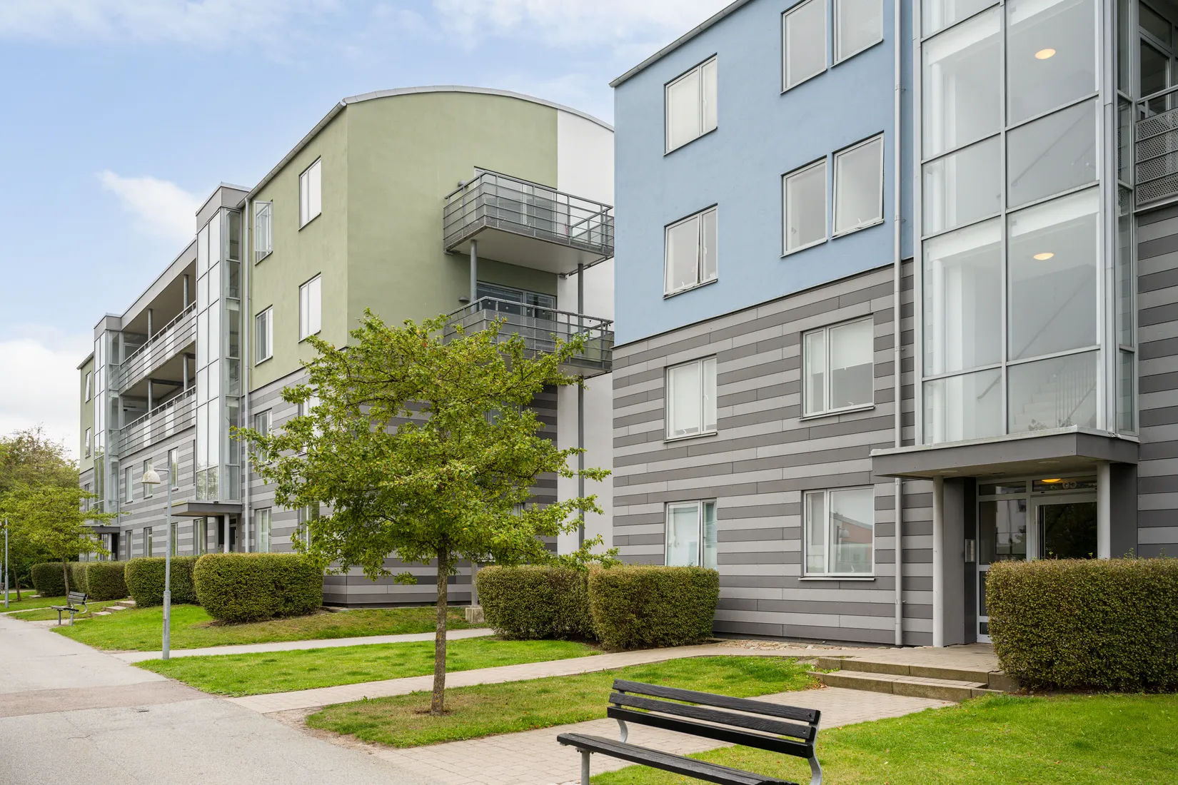 Bostadsrätt, Parternas Gränd 65, Fredslyckan, Lund