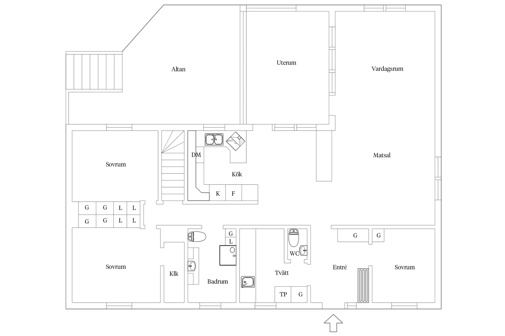 Villa, Mårtens väg 2, Rolfstorp, Varberg