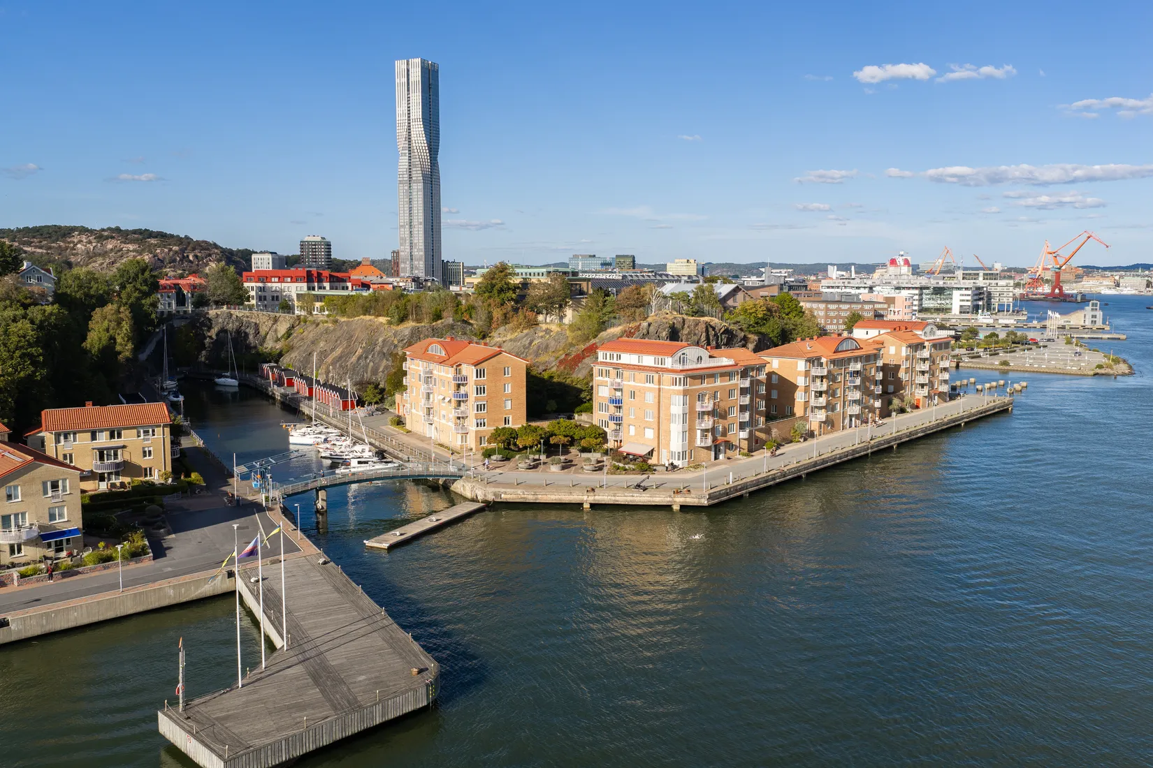Bostadsrätt, Stapelbädden 5, Lindholmen, Göteborg