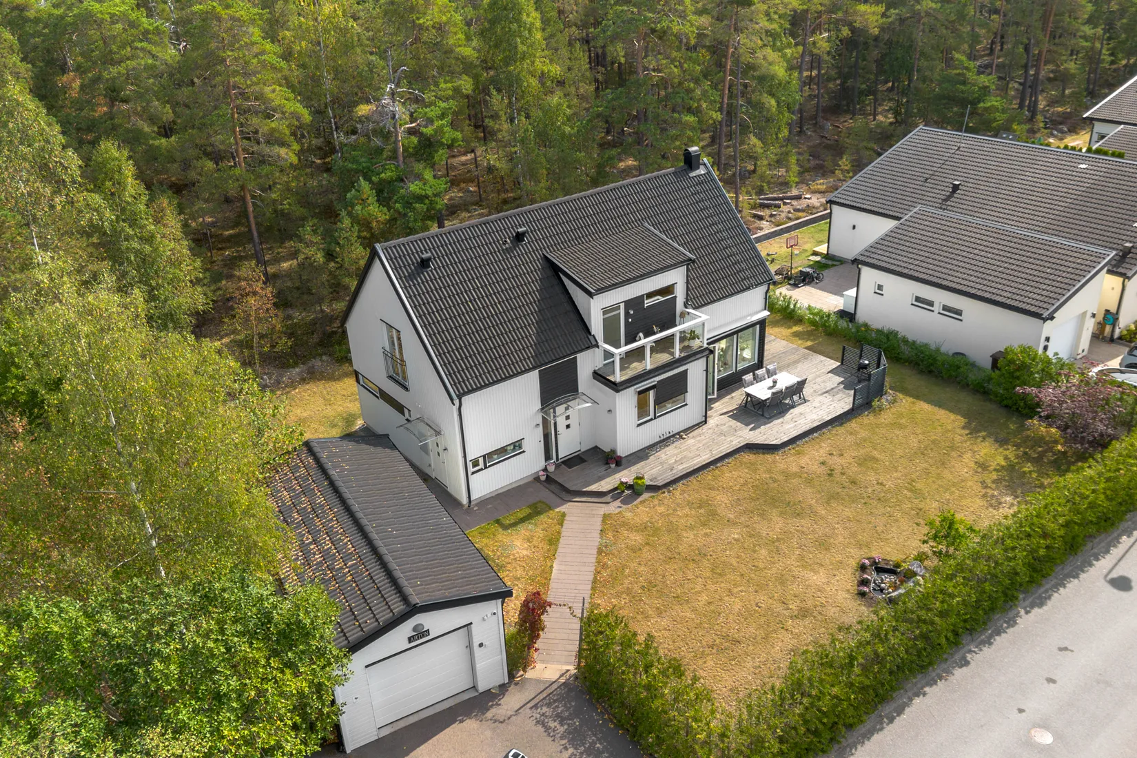 Villa, Högvretsvägen 18, Söderby, Salem