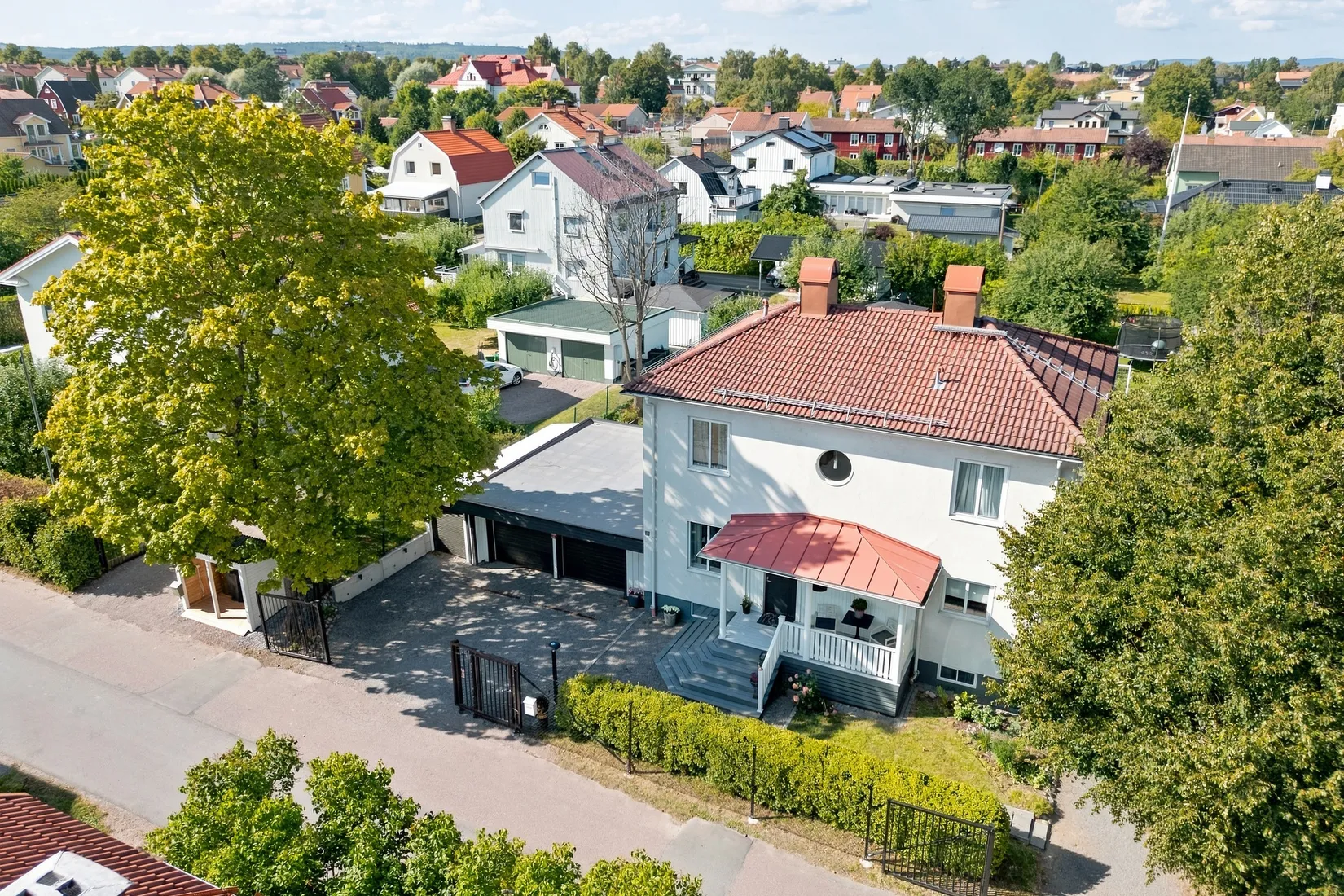 Villa, Brunnsgatan 25, Östermalm, Borlänge