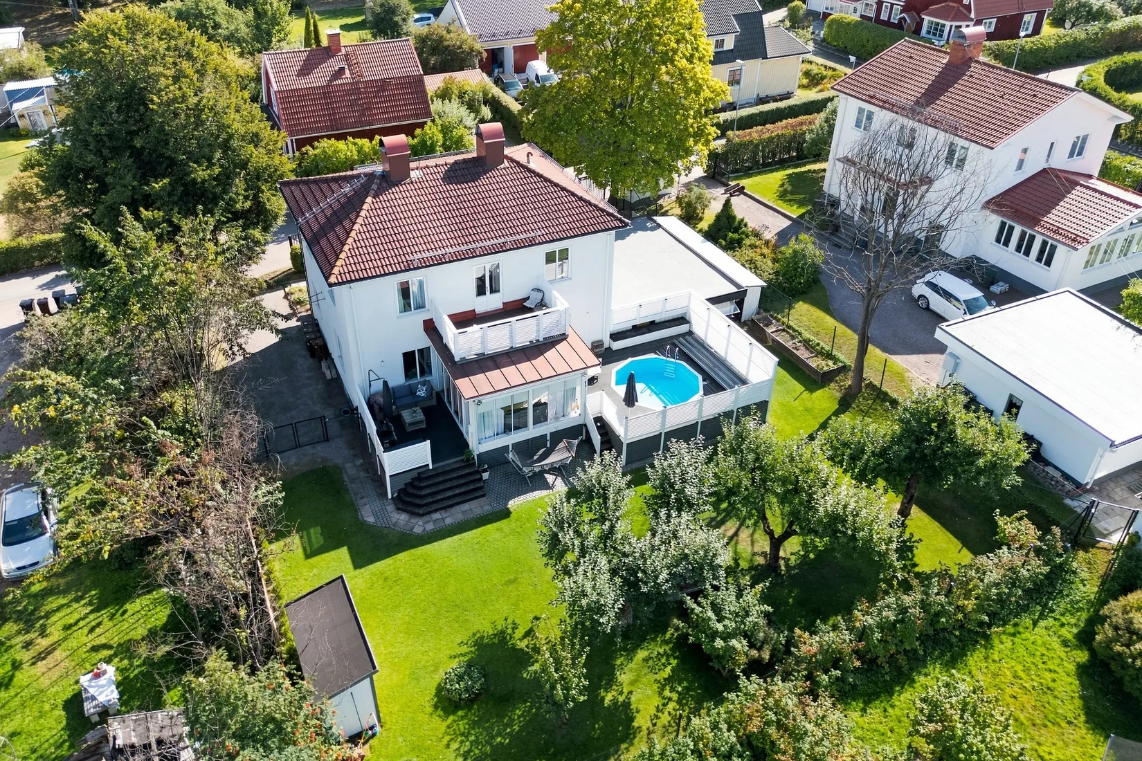 Villa, Brunnsgatan 25, Östermalm, Borlänge