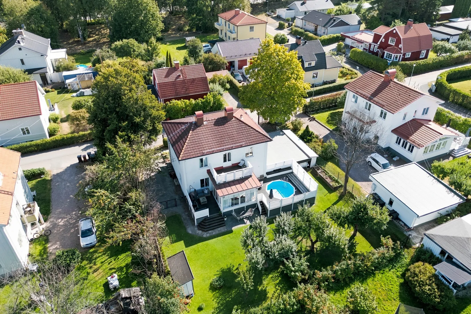 Villa, Brunnsgatan 25, Östermalm, Borlänge