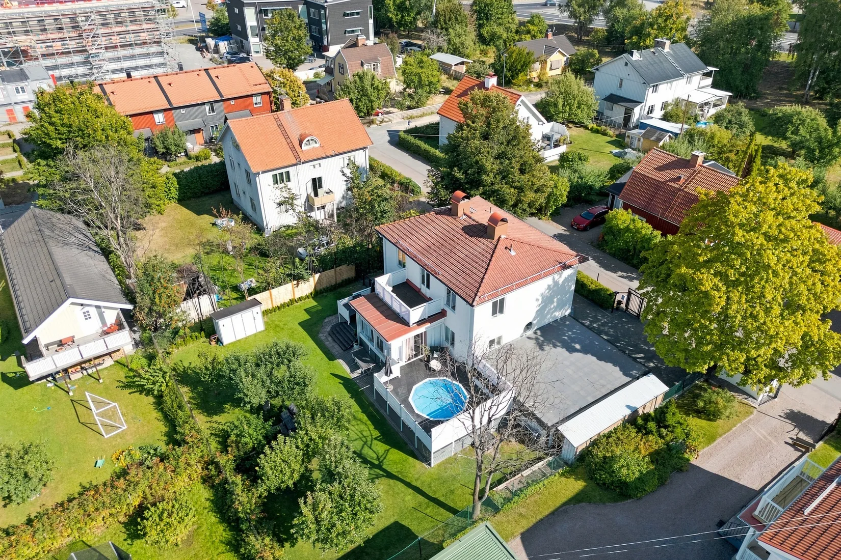 Villa, Brunnsgatan 25, Östermalm, Borlänge