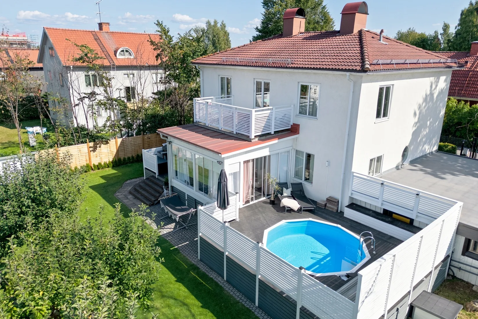 Villa, Brunnsgatan 25, Östermalm, Borlänge