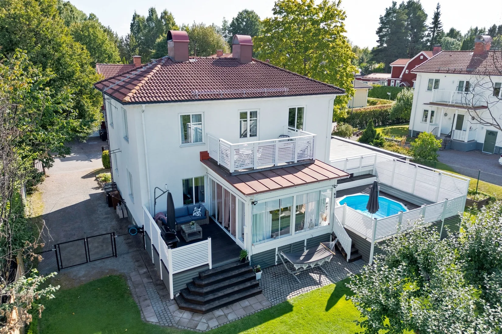 Villa, Brunnsgatan 25, Östermalm, Borlänge