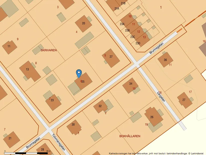 Villa, Brunnsgatan 25, Östermalm, Borlänge