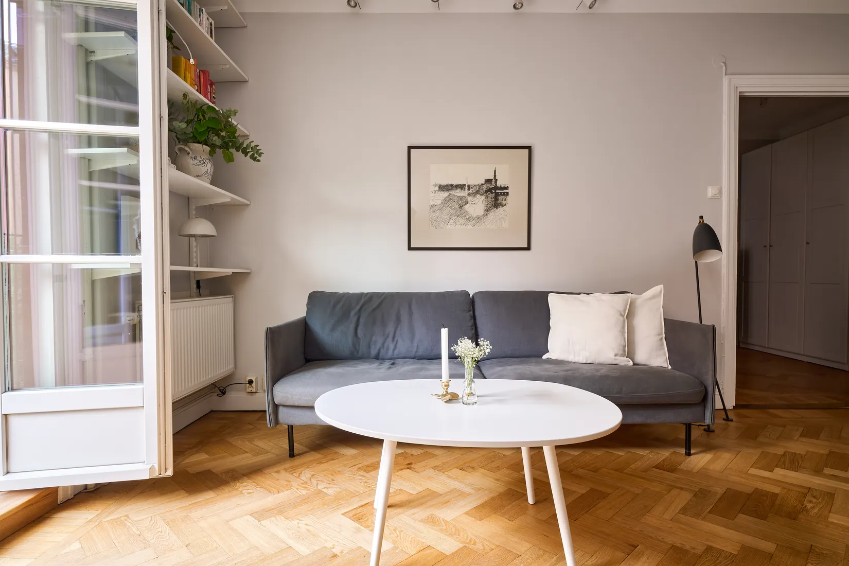 Bostadsrätt, Rosenlundsgatan 20, Södermalm Maria, Stockholm