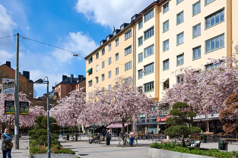 Bostadsrätt, Rosenlundsgatan 20, Södermalm Maria, Stockholm